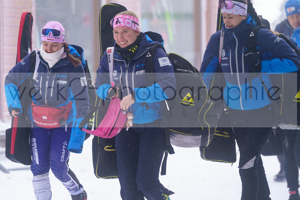 DP Oberwiesenthal | Sparkassen-Skiarena Oberwiesenthal am 10. - 12. Januar 2025