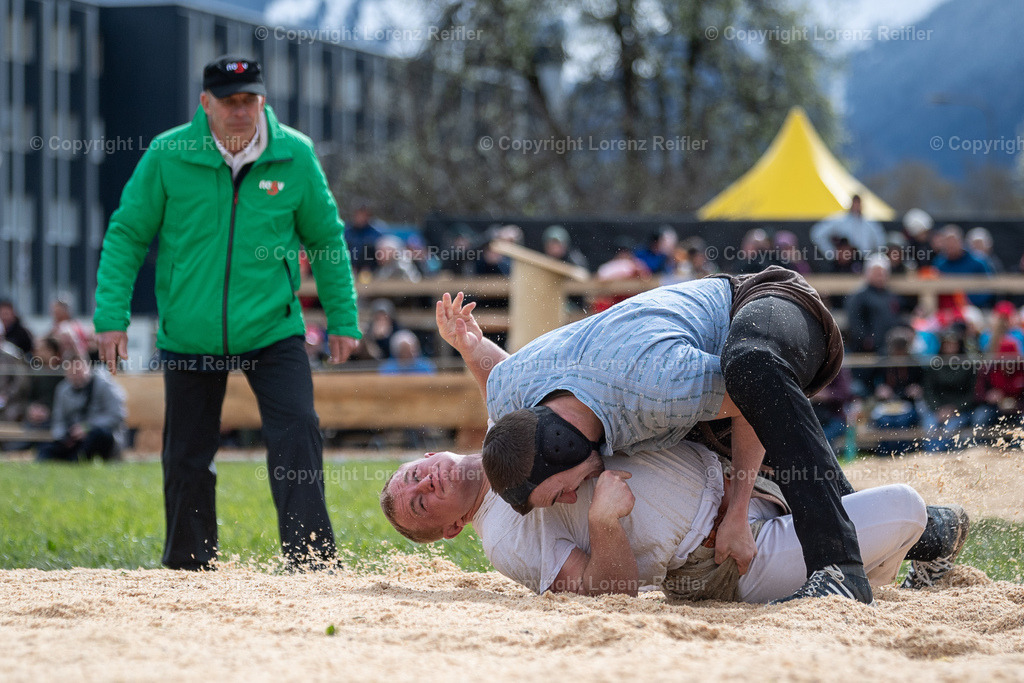 Schwingen -  Rheintal-Oberländer 2024 | Trübbach, 24.3.24, Schwingen - Rheintal-Oberländer.