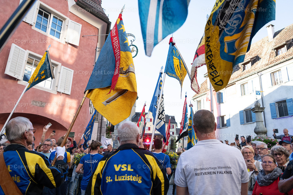 Schwingen -  ESAF Empfang Schwingerkönig 2025 | Maienfeld, 3.9.25, Schwingen - ESAF Empfang Schwingerkönig.