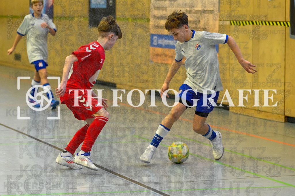 GER, Begegnung, Fussball, PS-Immo-Cup 2026,U13 Hallenturnier, 17.01.2026 | TH Fotografie