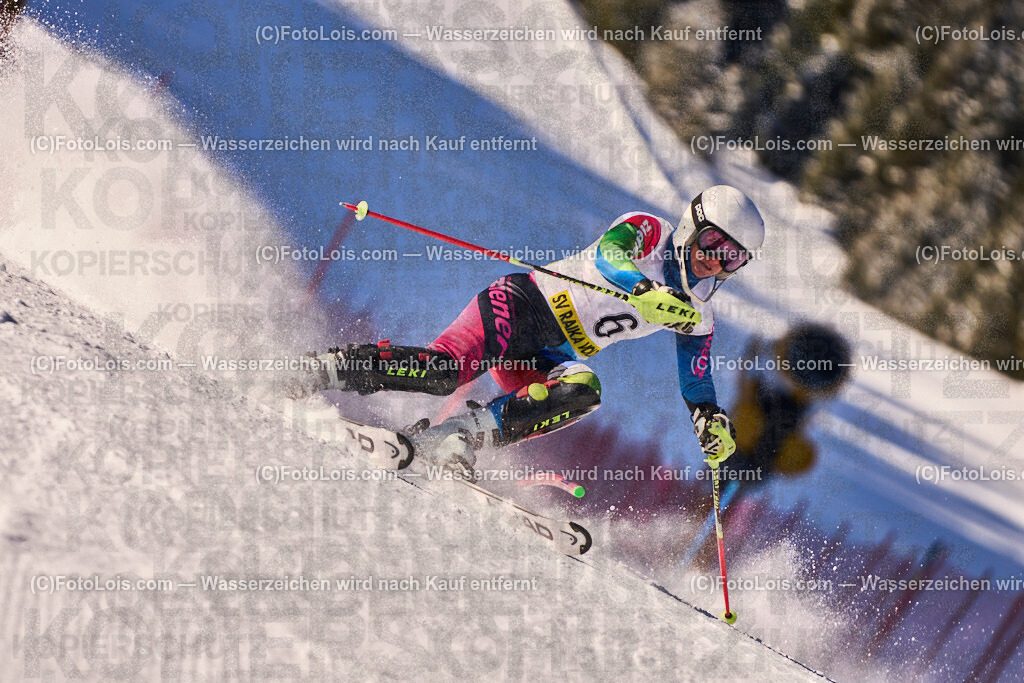 ALP5546_MASTERS-OeM-SL_Glungezer_Muellner Nicole | Alpine Österreichische Mastersmeisterschaften auf dem Glungezer. Tiroler Skiverband, SC Volders, SLALOM, So 2. März 2025.