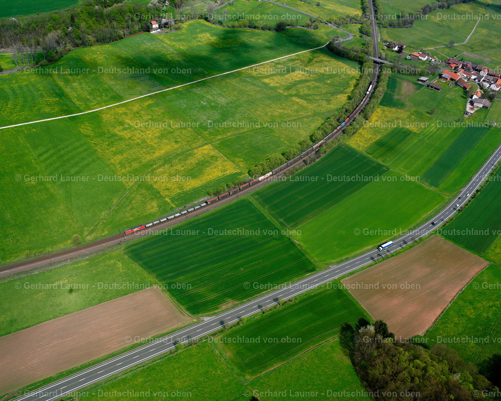 2524011 | Güterzug bei Meisenbach