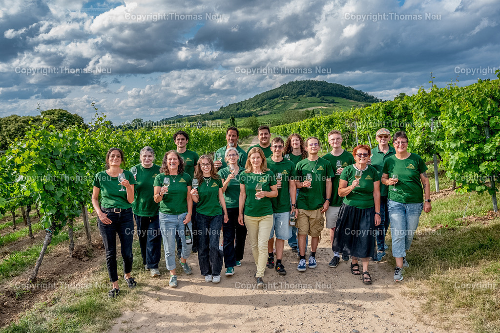 Rebmuttergarten_Teamfoto-Heppenheim | Heppenheim, Rebmuttergarten, Judith Schönerr (3.v.links)  und ihr Team , ,, Bild: Thomas Neu