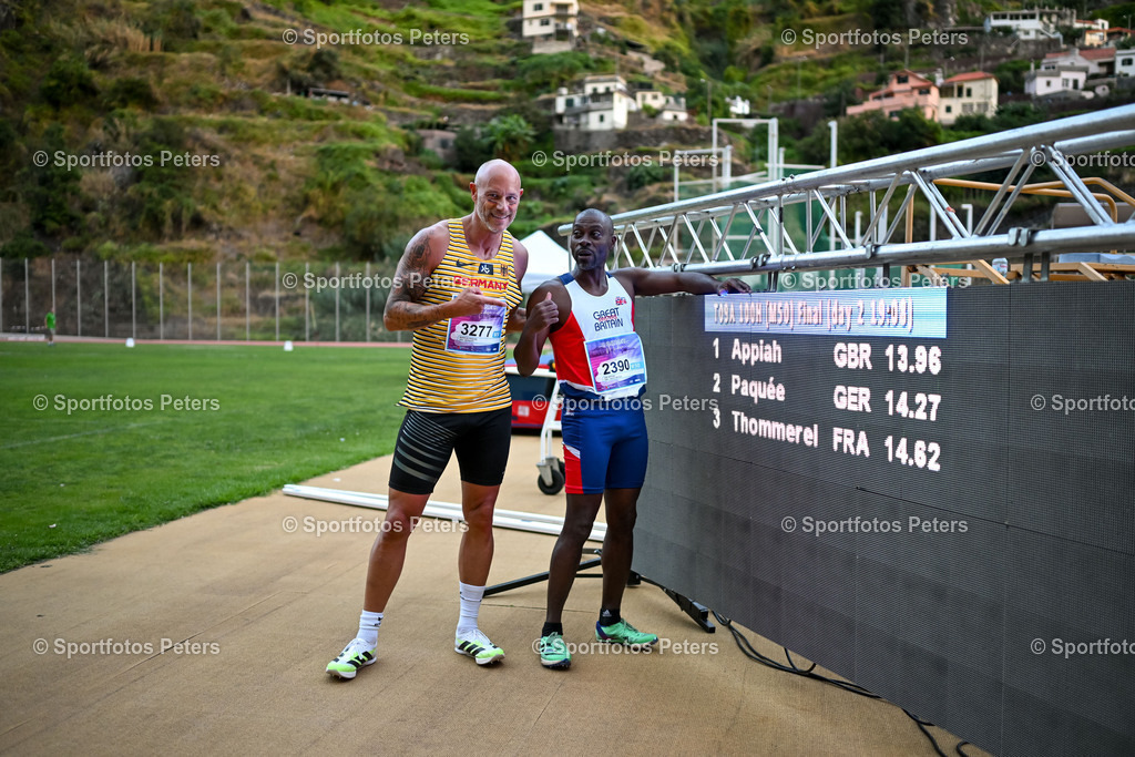 EMACS 2025 - Day 2_391 | European Masters Athletics Championships am 10.10.2025 auf Madeira (Portugal)Foto: Kai Peters - Realisiert mit Pictrs.com