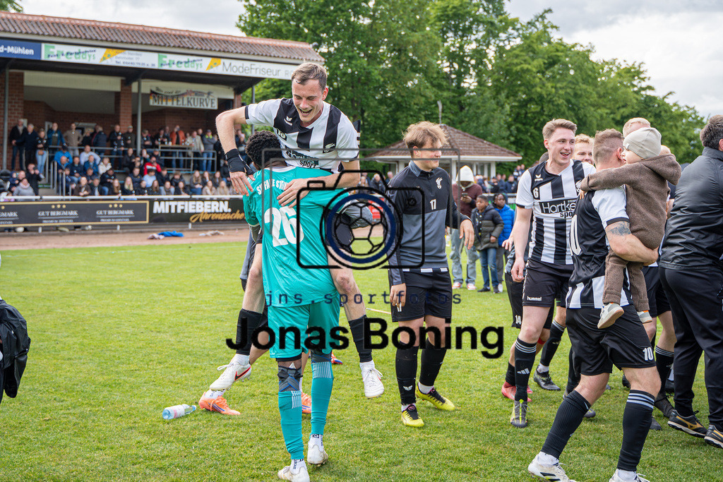 Fußball I Herren I Saison 2025-2026 I Kreispokal-Finale I SV Falke Steinfeld - SV BW Langförden I 14.05.2026 I 0171 | jns.sportfotos - Realisiert mit Pictrs.com