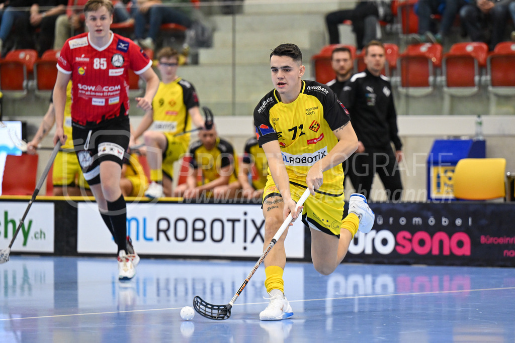 HC Rychenberg vs Basel Regio - 19. November 2022 | HC Rychenberg vs Basel Regio
AXA Arena, Winterthur
Marco Eyer (#71 HC Rychenberg).
Bild: Sportfotografie Markus Aeschimann | www.markus-aeschimann.ch - Realized with Pictrs.com