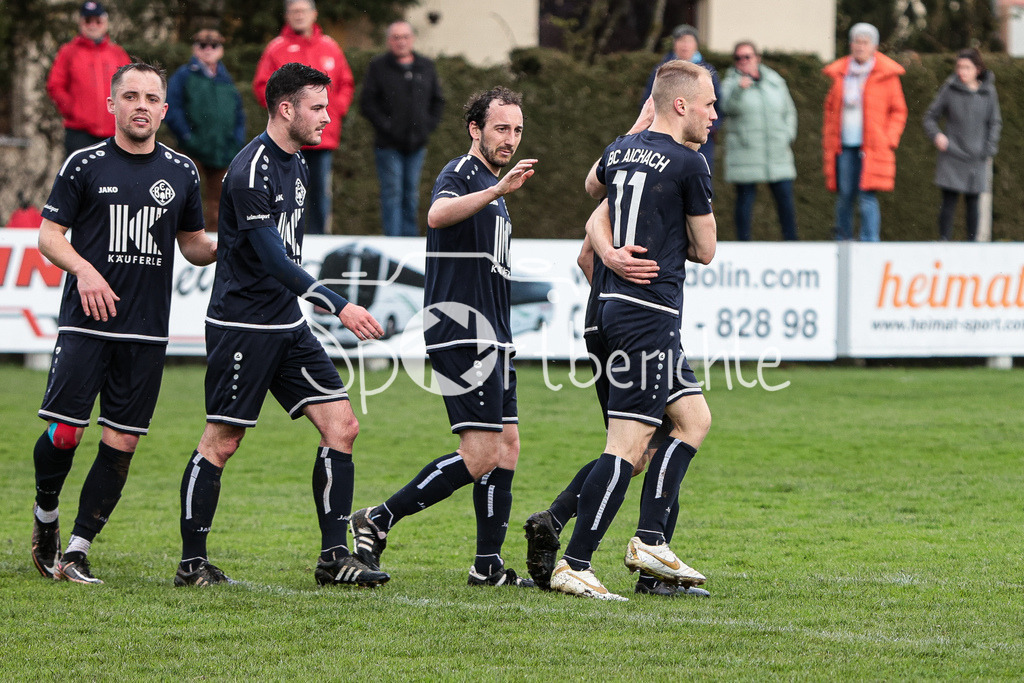 BC Aichach - TSV Pöttmes | Jubel nach 1-1