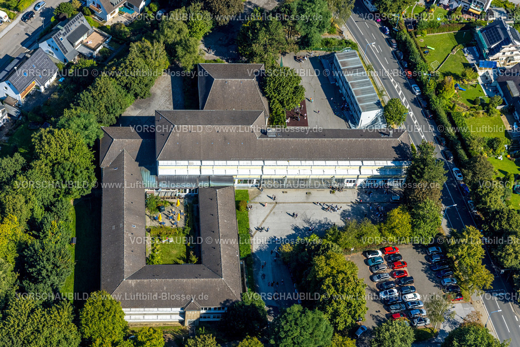 Schwelm240813947 | Luftbild, Dietrich-Bonhoeffer-Realschule, Schwelm, Ruhrgebiet, Nordrhein-Westfalen, Deutschland