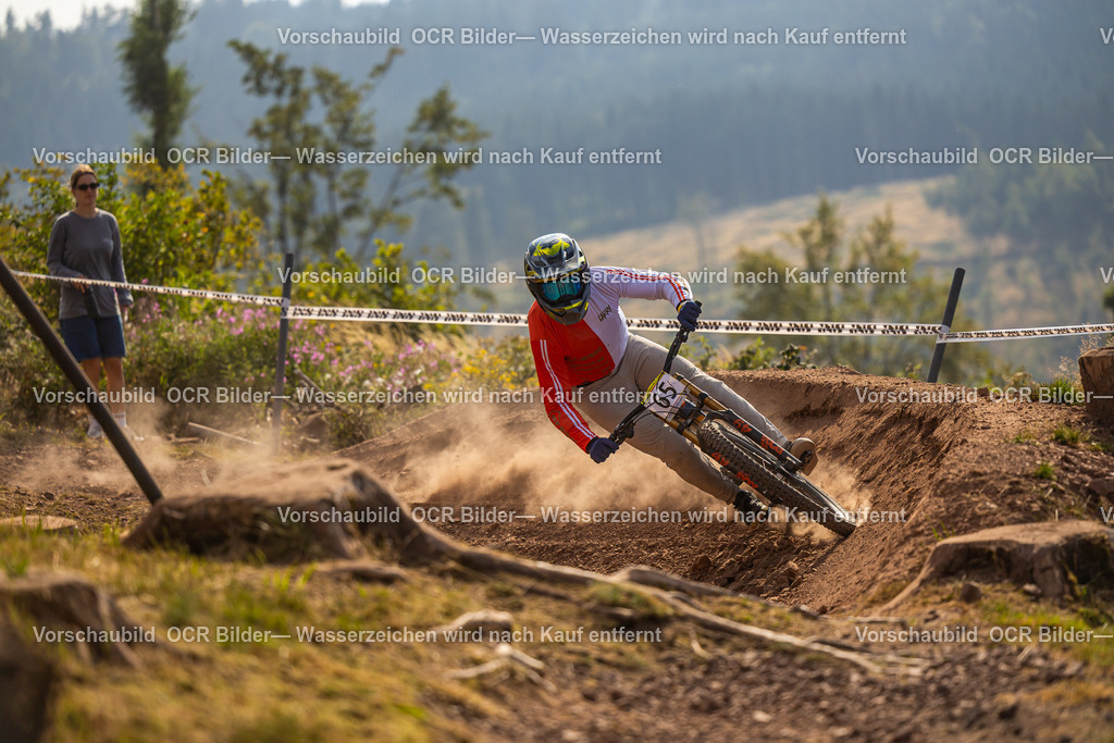 DM Downhill Ilmenau 2025--5746 | OCR Bilder Fotograf Eisenach Michael Schröder