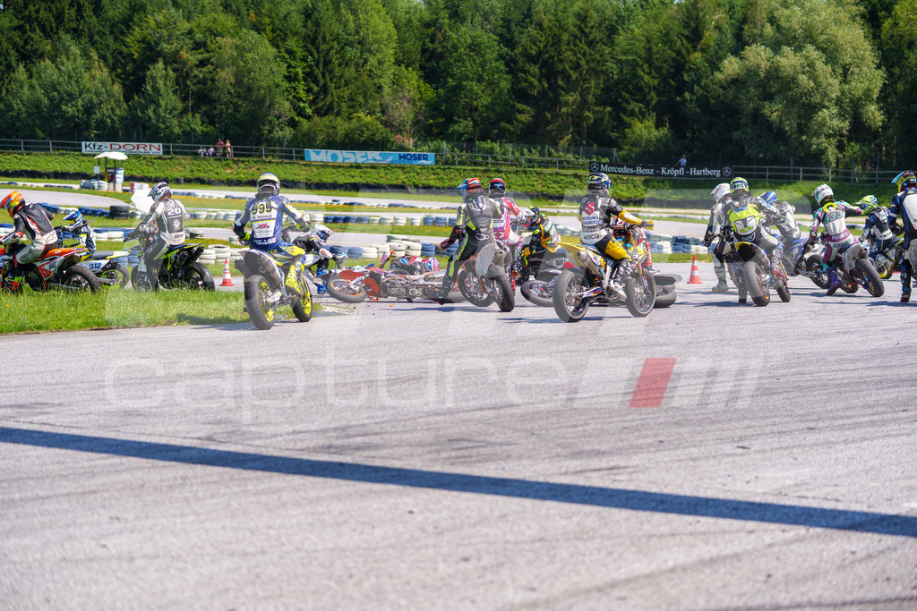 GRIPcapture-20260411-101-999-547 | GREINBACH, AUSTRIA - JUNE 20-21, 2026: Riders compete during the G-Cup, Austrian Supermoto Championship and Hungarian Supermoto Championship at PS Racing Center Greinbach, Austria. Image shows .Photo: GRIPcapture / Andrea Kurz