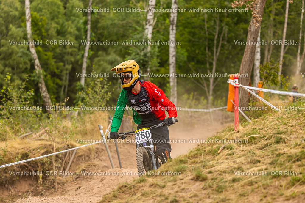 DM Downhill Ilmenau 2025 So R1-9474 | OCR Bilder Fotograf Eisenach Michael Schröder