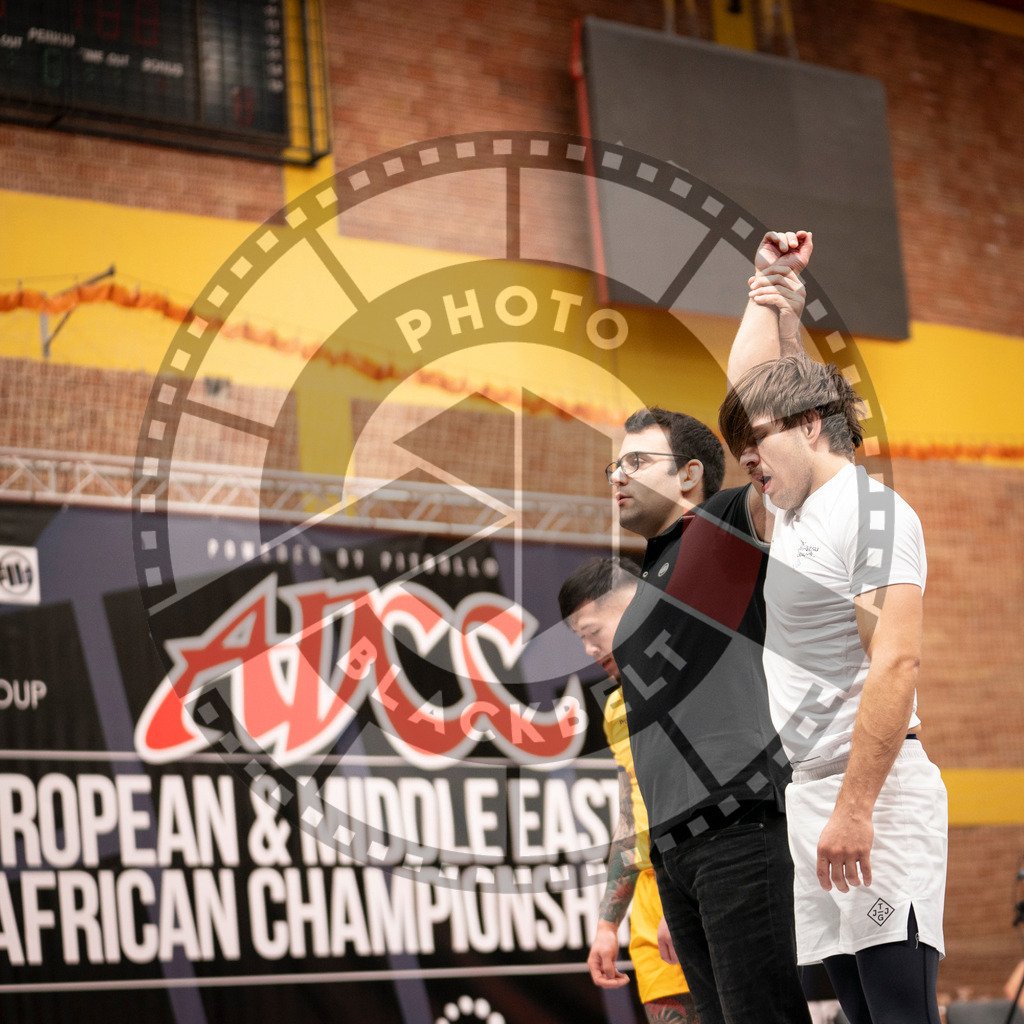 20240217PBB01078 | Fighters compete during the ADCC European, Middle Eastern and African Championship in Zagreb, Croatia, on February 17, 2024.