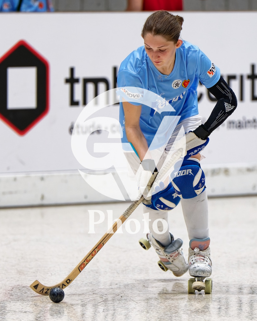 Dames - Genève-Montreux RHC v RHC Uri | during the Dames game between Genève-Montreux RHC and RHC Uri at Centre Sportif de la Queue d'Arve in Genève, Switzerland