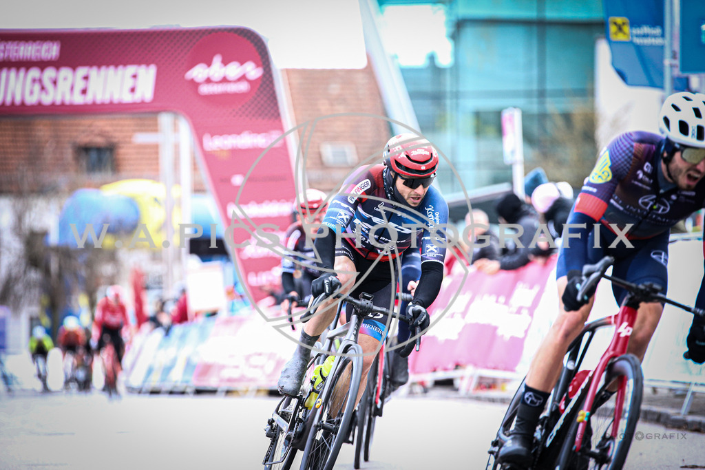 ..... | LEONDING,AUSTRIA,24.März.24 - 63.Radsaisoneröffnungsrennen Leonding Road Cycling League , Image shows: 
Photo: WAPICS / Andreas Willdoner