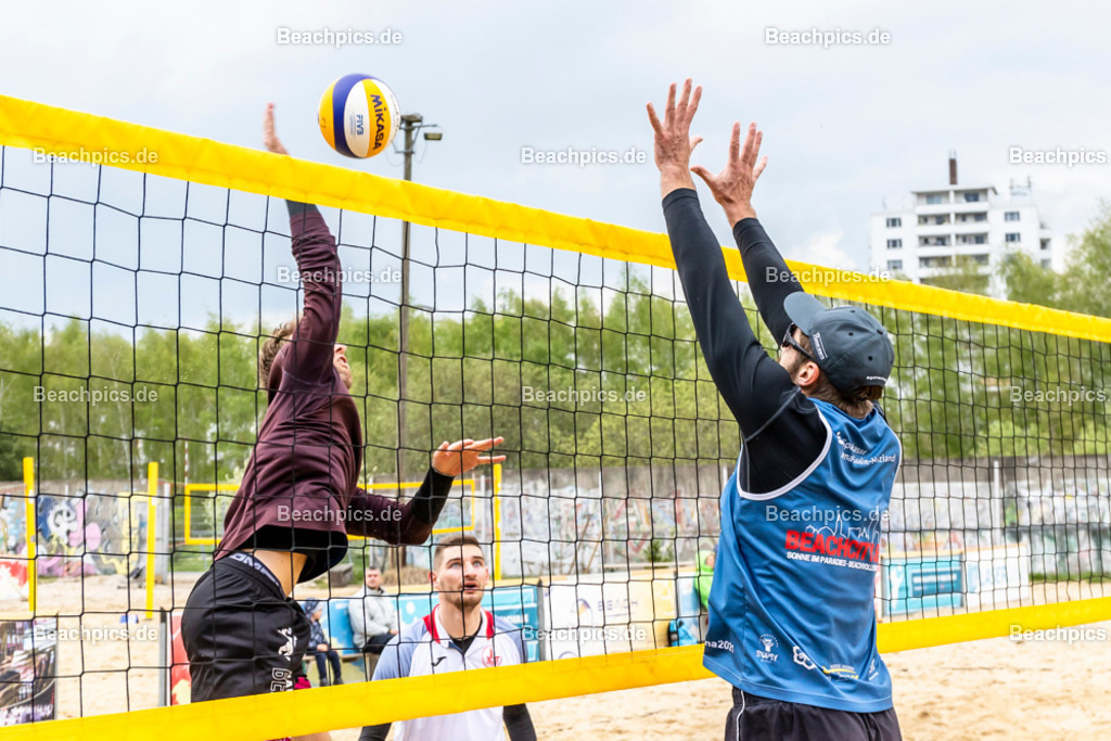 2023-00066211-BB-Tour-A-Turnier-BeachMite |  29.04.2023; Berlin Foto: Gerold Rebsch - www.beachpics.de
