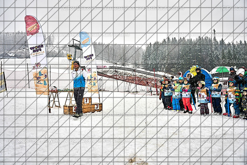 ALP0997_NeujahrsSchikurs_Siegerehrung | (C)FotoLois.com, Alois Spandl. NEUJAHRS-SCHIKURS Schischule Haginger, Gemeindealpe Mitterbach, Abschlußrennen, Sa 6. Januar 2024.