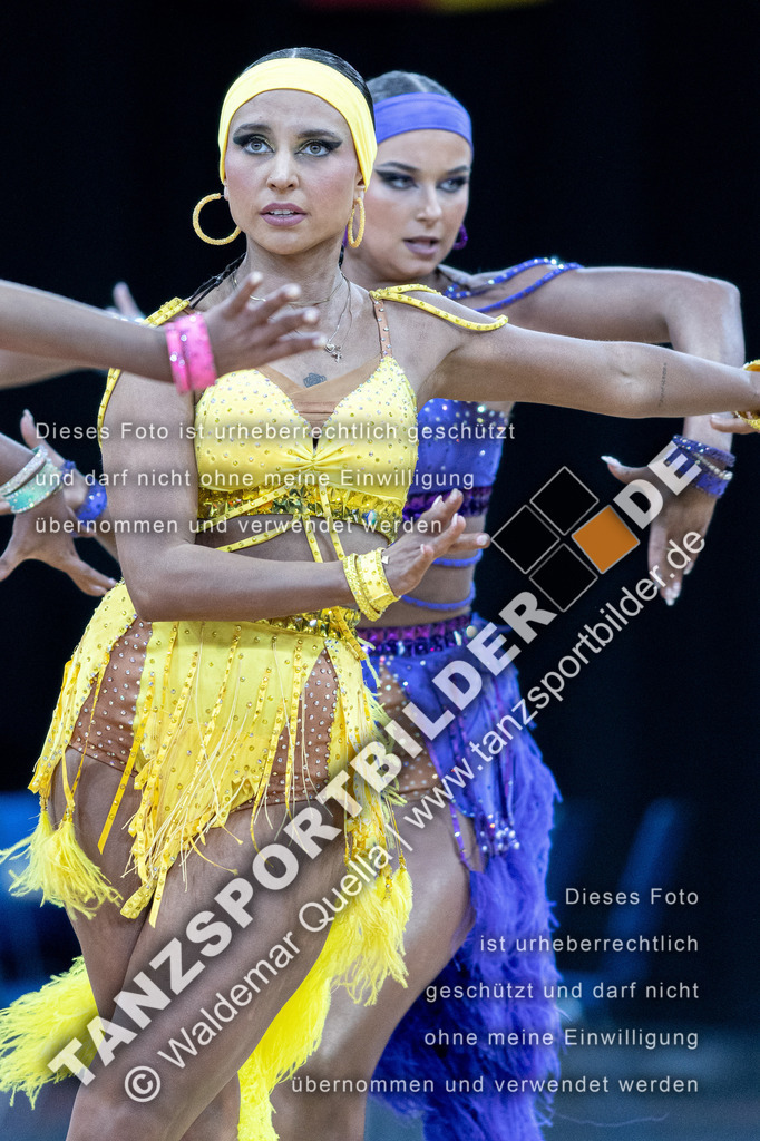 20240310-01593 | Hier finden Sie Tanz Bilder vom Latein und Standard Formationen tanzen. Sportbilder vom Tanzsport. Schöne Fotos und von Weltmeisterschaft, Europameisterschaft, Bundesliga, Regionalliga, Oberliga und Landesliga sowie von GOC Stuttgart, DanceComp, WM Bremen