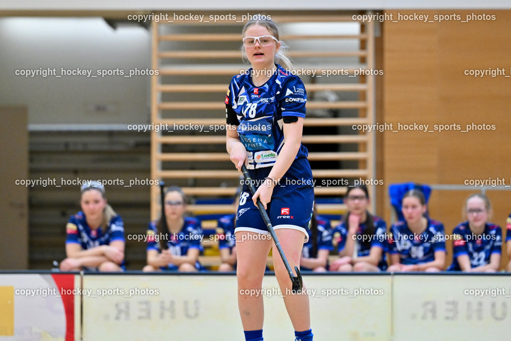 VSV Unihockey Damen vs. FCB München | #78 Katarina Dareb VSV Unihockey, VSV Unihockey Damen vs. FCB München, VSV Unihockey Damen vs. FCB München am 24.01.2026 in Villach (Ballspielhalle St. Martin), Austria, (Photo by Bernd Stefan)