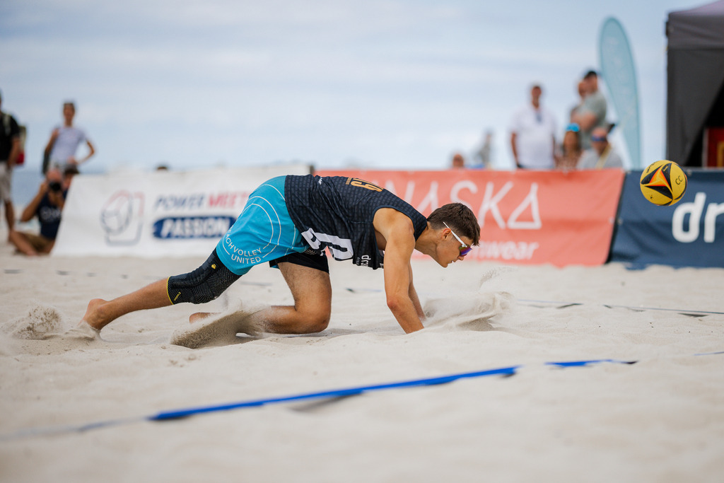 Beachvolleyball I Saison 2026 I Deutsche Meisterschaft U19 I 3. Tag | Jasper Lorenz Fotografie - Realisiert mit Pictrs.com