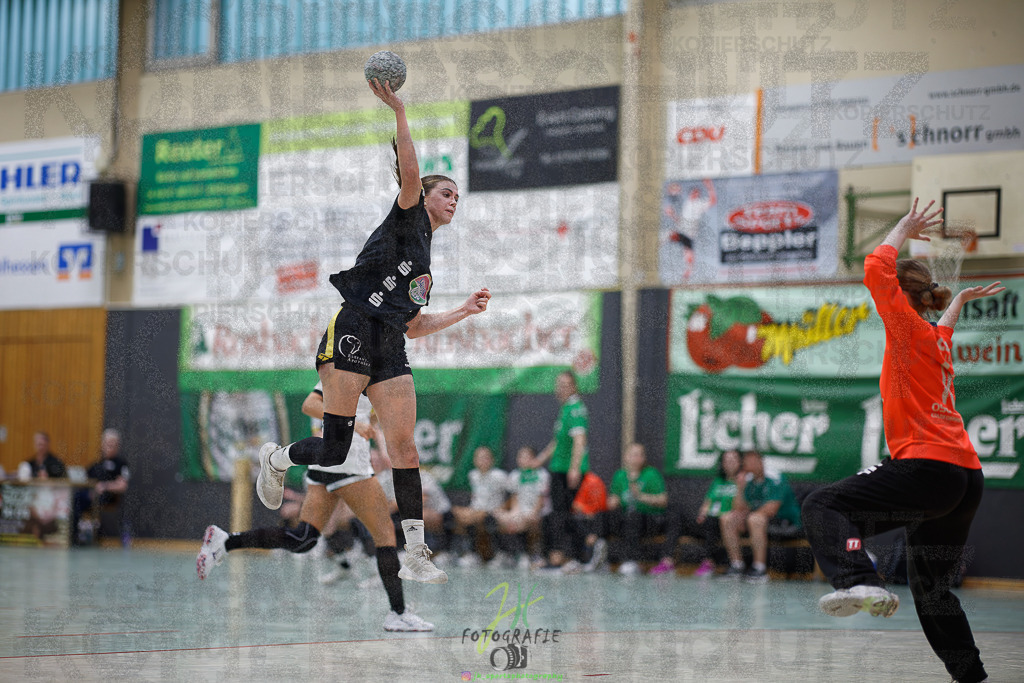 Quali-Turnier JBL wJA; Frisch Auf Göppingen - HC Rödertal | Quali-Turnier JBL wJA; Frisch Auf Göppingen - HC Rödertal am 31.05.2025 in Oberkleen (Weidig-Halle)Photo © 2025 - Jörg Heinrich - Realisiert mit Pictrs.com