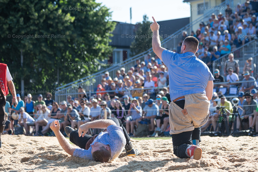 Schwingen -  Appenzeller Kantonal 2023 | Oberegg, 9.7.23, Schwingen - Appenzeller Kantonal.