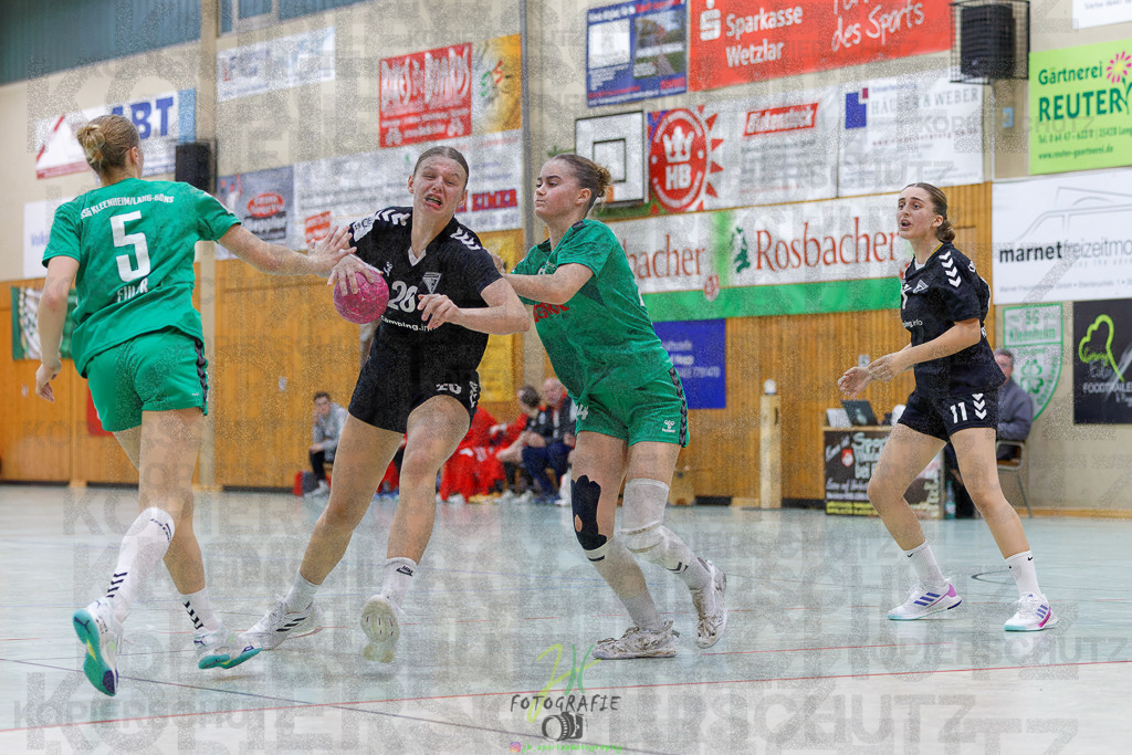 2024-10-19_195 | Jugendbundesliga B-Jugend weiblich; HSG Kleenheim/Langgöns - Longericher SC am 19.10.2024 in Oberkleen (Weidig-Halle) - Realisiert mit Pictrs.com