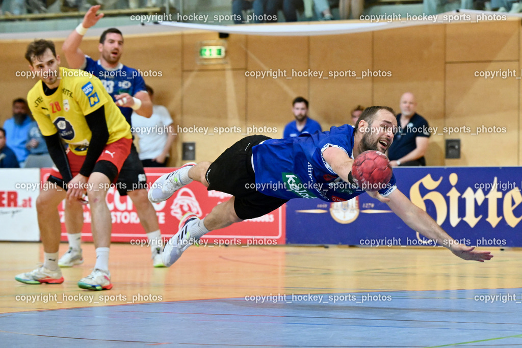 SC Ferlach vs. UHK Krems | #57 LEBAN Patrik SC Ferlach, Flugeinlage, SC Ferlach vs. UHK Krems, SC Ferlach vs. UHK Krems am 02.05.2026 in Ferlach (Ballspielhalle Ferlach), Austria, (Photo by Bernd Stefan)