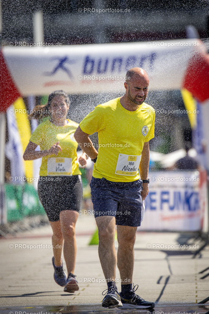 Stadionlauf Koeln in Koeln, 04.06.2023 | Impressionen vom Stadionlauf Koeln am 04.06.2023 in Koeln (Nordrhein-Westfalen).