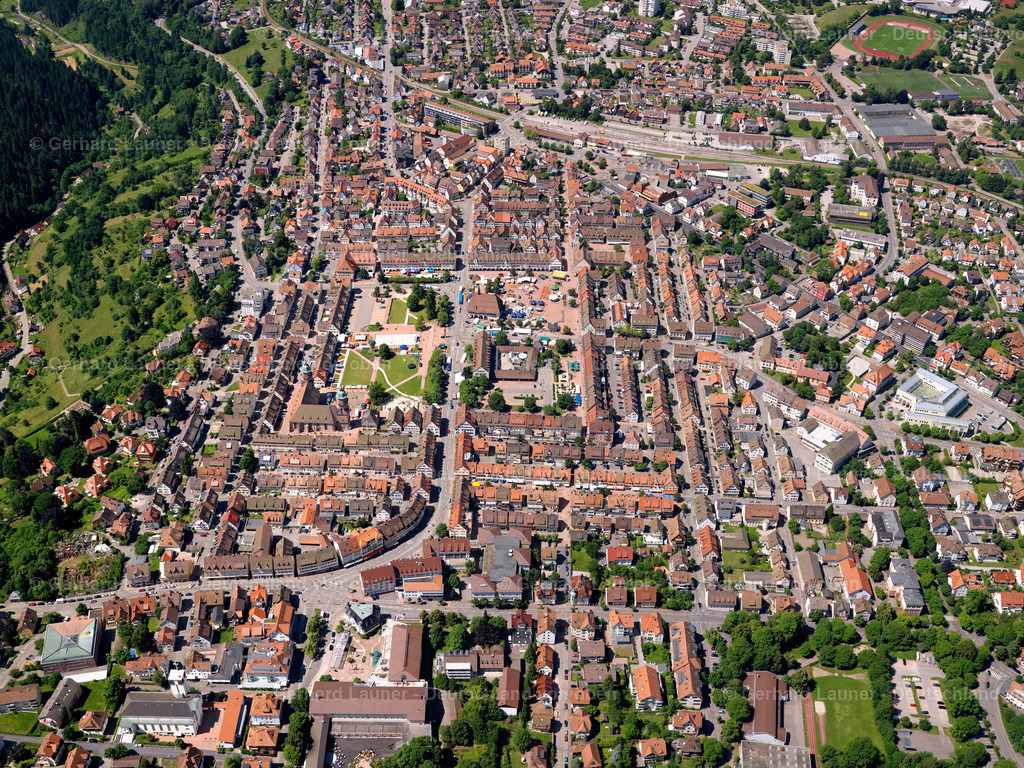 2818704 | Freudenstadt Altstadtbereich und Markt