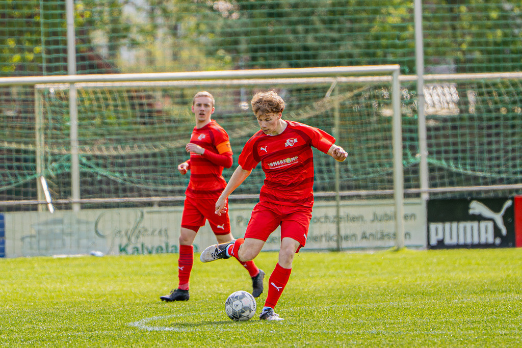 Fußball I Herren I Saison 2025-2026 I Kreisliga VEC I 23. Spieltag I SV GW Brockdorf II - VFL Oythe II I 04152 | jns.sportfotos - Realisiert mit Pictrs.com