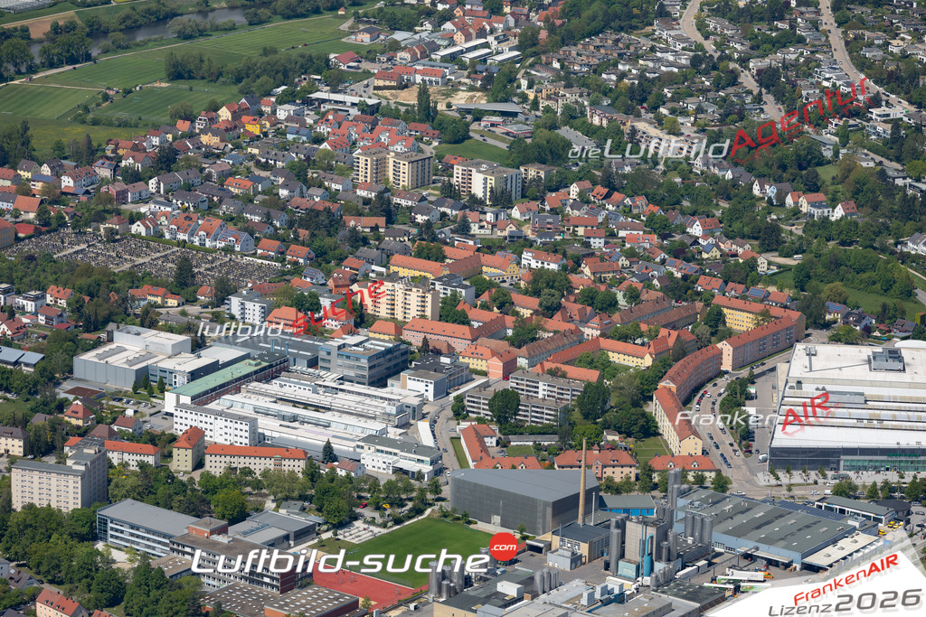 Die Luftbildaufnahme Reinhausen -  wurde 2019 mittels Flugzeug (keine Drohne) erstellt. Perfekte Schärfe und Druck- Ergebnisse- Garantiert!