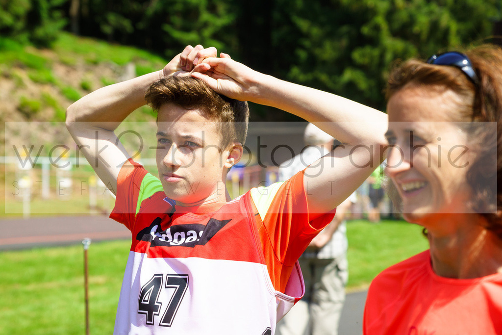 Tag Biathlon Scheibe-Alsbach | TAG BIATHLON am 10. Juni 2018 auf der Biathlonanlage "Am Rußtiegel" in Scheibe-Alsbach