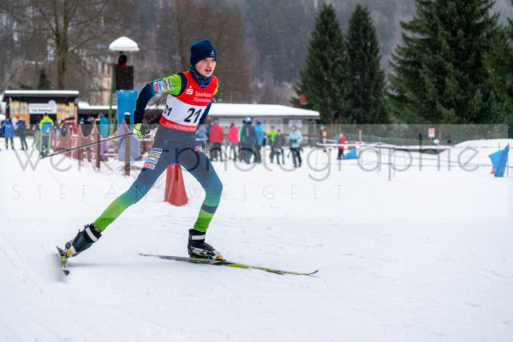 Thür. Landesmeisterschaften | Scheibe-Alsbach am 30. Januar 2022