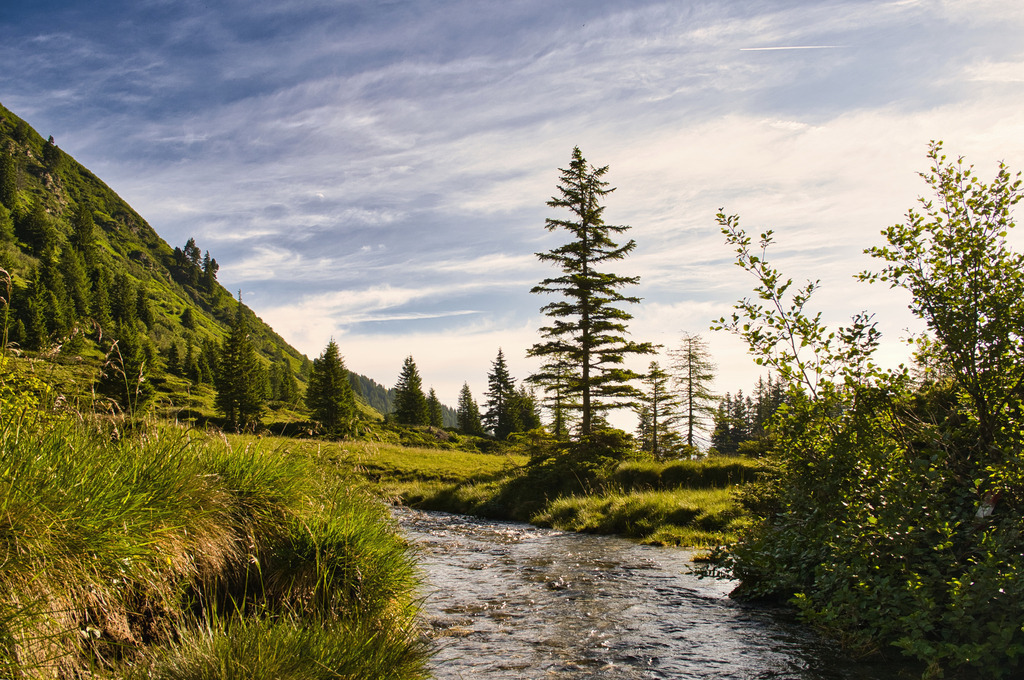 Bach am Ochsenkar | walter-wagner-fotografie