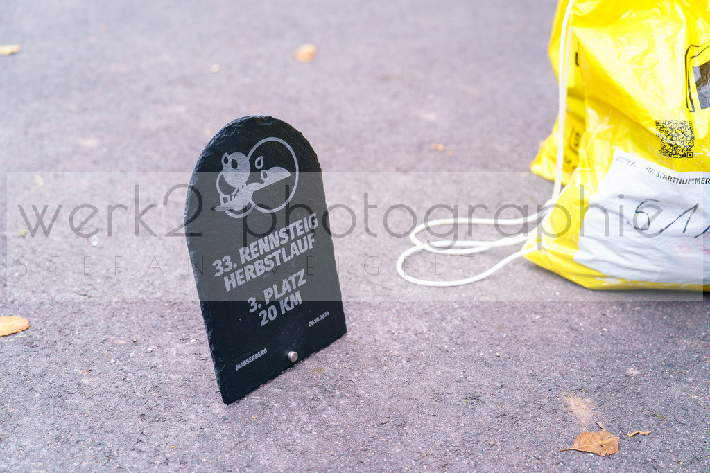 Herbstlauf 2024 | Rennsteig-Herbstlauf von Neuhaus am Rennweg nach Masserberg am 6. Oktober 2024