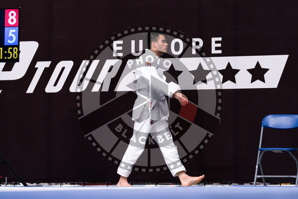 20241013PBB4349 | Athletes compete during the AJP Tour Europe Continental Jiu-Jitsu Amateurs & Masters Championship on October 13, 2024 in Almere near Amsterdam, Netherlands. © Chiara Dazi / photoblackbelt
