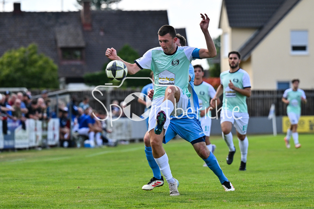 BC Aichach - SC Griesbeckerzell | Zell 18 / Aichach 20