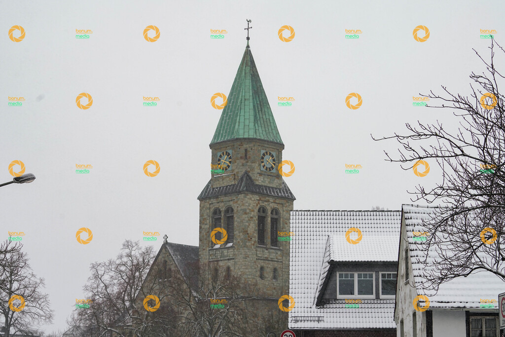 Schnee in Kirchhellen 2026 - Stock Bilder | bonum - Realisiert mit Pictrs.com