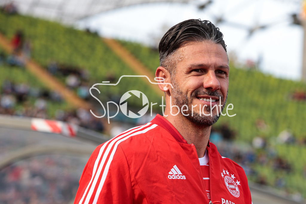 FC Bayern Muenchen - TSV 1860 Muenchen | Martin Demichelis (FCB #6) in Aktion