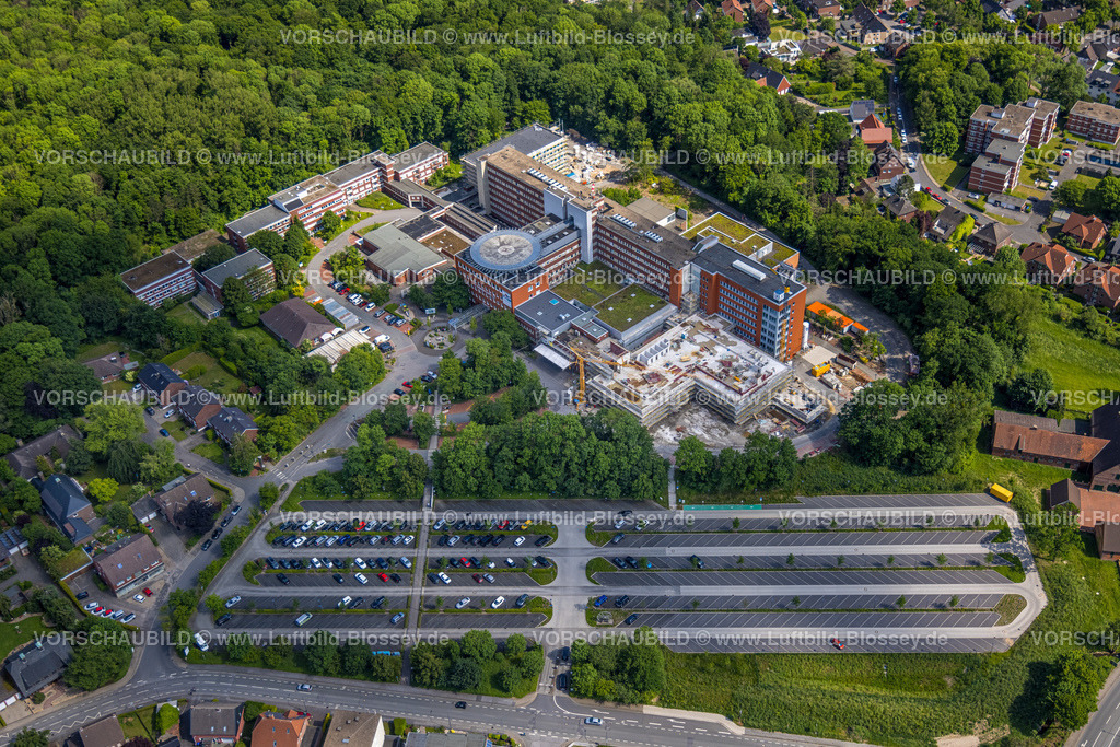 Hamm220504495 | Luftbild, St. Barbara-Klinik Hamm-Heessen, Heessen, Hamm, Ruhrgebiet, Nordrhein-Westfalen, Deutschland