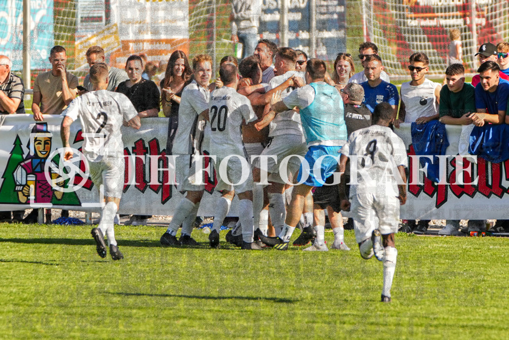 GER, FC Zell - FC Wittlingen, Fussball, Rothaus Bezirkpokal, Finale, Saison 2024/2025, 29.05.2025 | GER, FC Zell - FC Wittlingen, Fussball, Rothaus Bezirkpokal, Finale, Saison 2024/2025, 29.05.2025Foto: TH Fotografie/Alessio Bosco