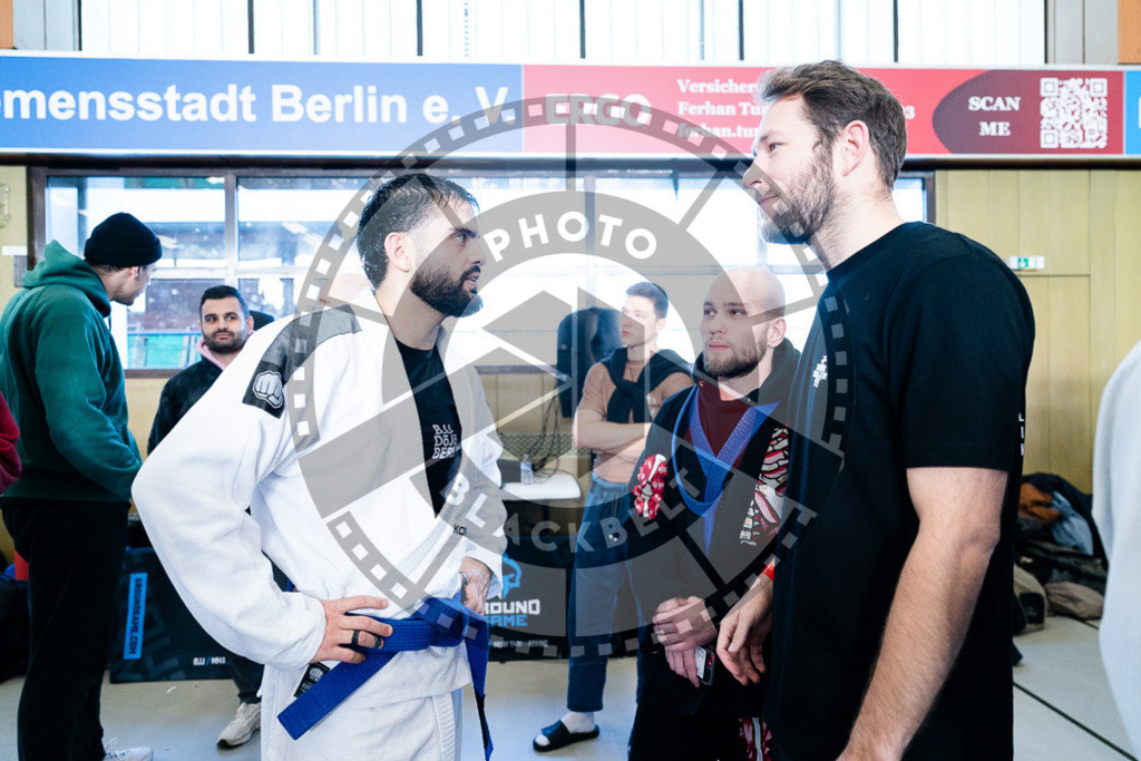 20251122PBB11255 | Athletes compete during the Grappling Industries Berlin Jiu-Jitsu and Grappling Championship, on November 22, 2025 in Berlin, Germany. © photoblackbelt