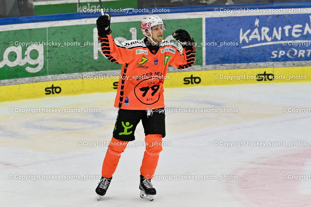 EC IDM WÄRMEPUMPEN VSV vs. MOSER MEDICAL GRAZ99ERS | Jubel #52 Paul Huber Graz 99ers, EC IDM WÄRMEPUMPEN VSV vs. MOSER MEDICAL GRAZ99ERS, EC IDM WÄRMEPUMPEN VSV vs. MOSER MEDICAL GRAZ99ERS am 17.03.2026 in Villach (Stadthalle Villach), Austria, (Photo by Bernd Stefan)