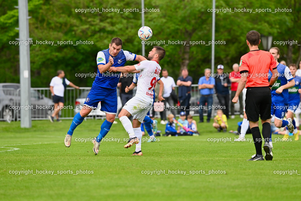 SV Dellach Gail vs. SAK 29.5.2023 | #77 Armin Lulic, #99 Uros Palibrk