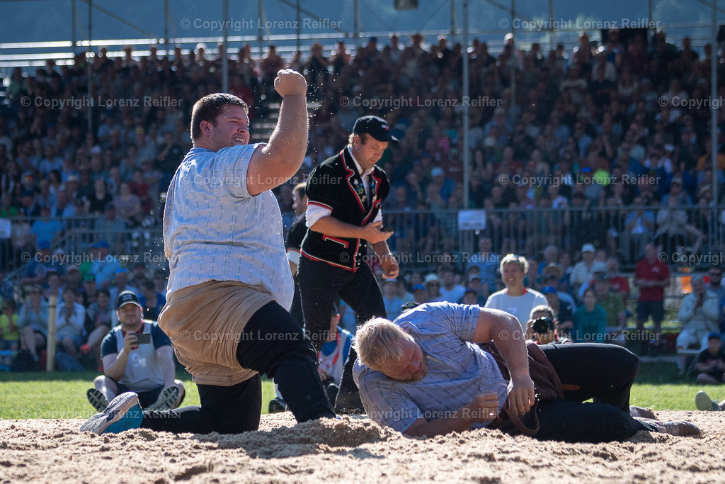 Schwingen -  NOS Schwingfest 2023 | Mollis, 25.6.23, Schwingen - NOS Schwingfest.