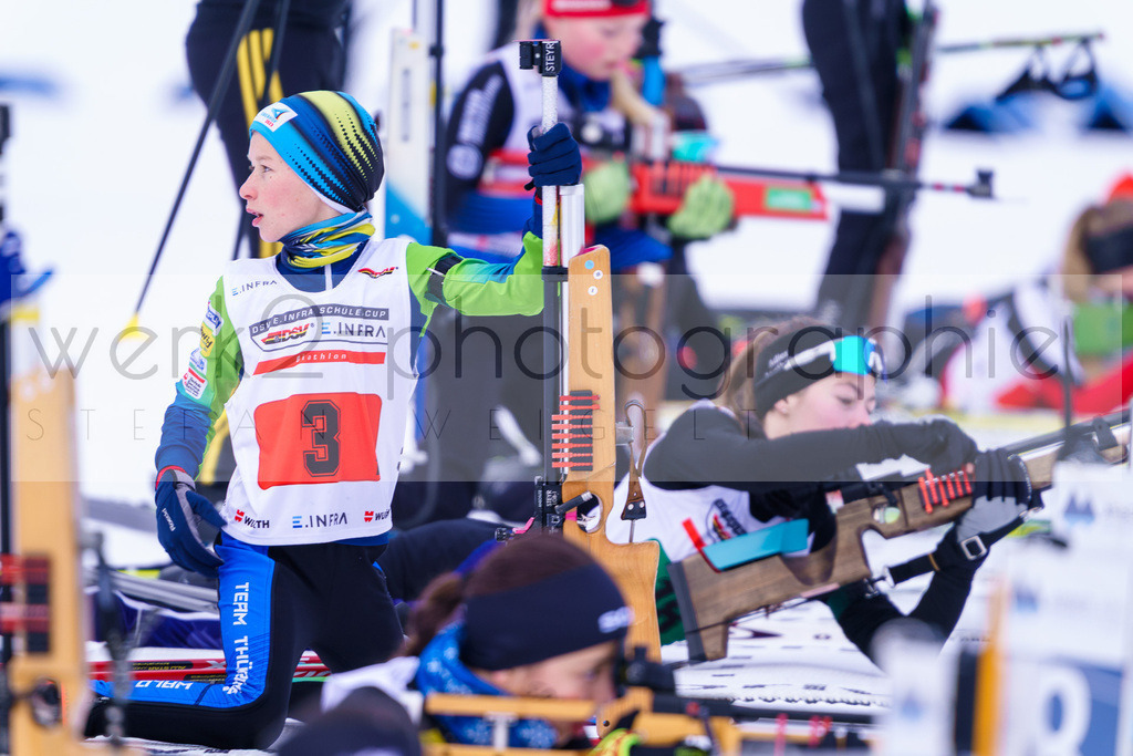 DSC Arber | 3. DSV E.INFRA Schülercup Biathlon ARBER Hohenzollern Skistadion - 14.-16.02.2025