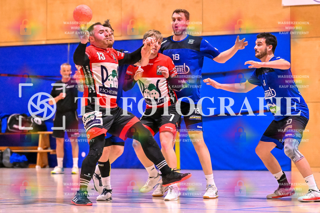 GER, SG Maulburg/Steinen - SG Walkirch/Denzlingen, Handball, Landesliga, 25. Spieltag, Saison 2023/2024, 27.04.2024 | Andre Leuchtmann (SG Maulburg/Steinen, #13)

GER, SG Maulburg/Steinen - SG Walkirch/Denzlingen, Handball, Landesliga, 25. Spieltag, Saison 2023/2024, 27.04.2024

Foto: TH Fotografie/Thomas Hess