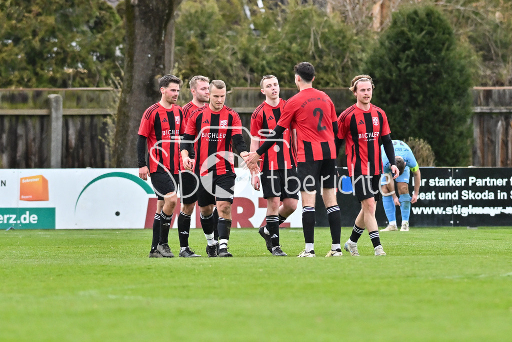 BC Aichach - BSV Berg im Gau | Jubel nach 0-3 BIG 13