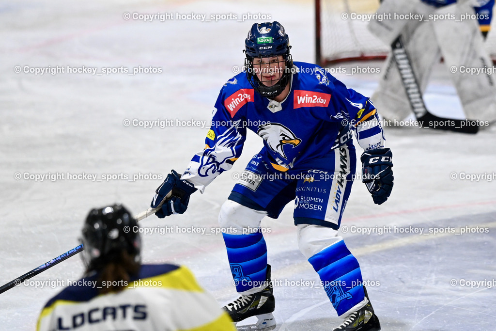 LADY HAWKS vs. WILDCATS PATERNION | #8 Pack Lara LADY HAWKS, LADY HAWKS vs. WILDCATS PATERNION, LADY HAWKS vs. WILDCATS PATERNION am 12.03.2025 in Steindorf (Ossiachersee Halle), Austria, (Photo by Bernd Stefan)