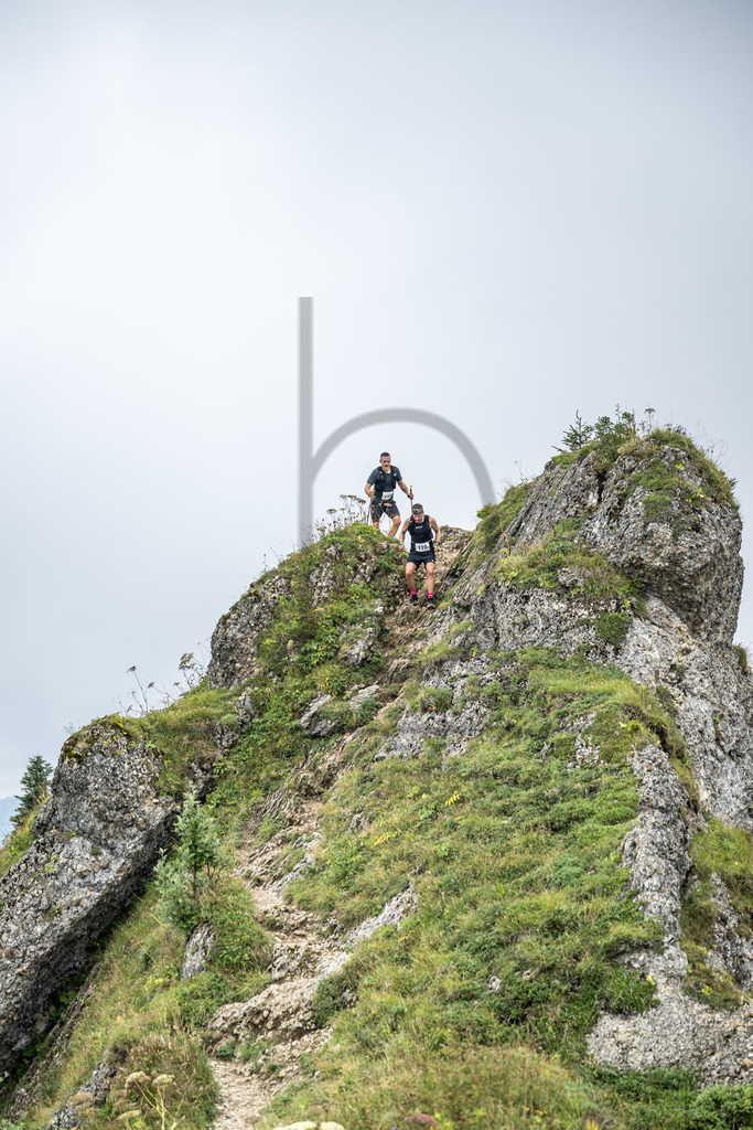 36. Gebirgsmarathon | Immenstadt, 23.08.2025 - 36. Gebirgsmarathon im Naturpark Nagelfluhkette. Einer der anspruchsvollsten​und ältesten Bergläufe​Deutschlands.Foto: Dominik Berchtold/www.dberchtold.com